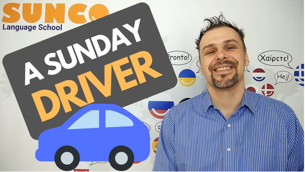 Angielskie idiomy - a Sunday driver