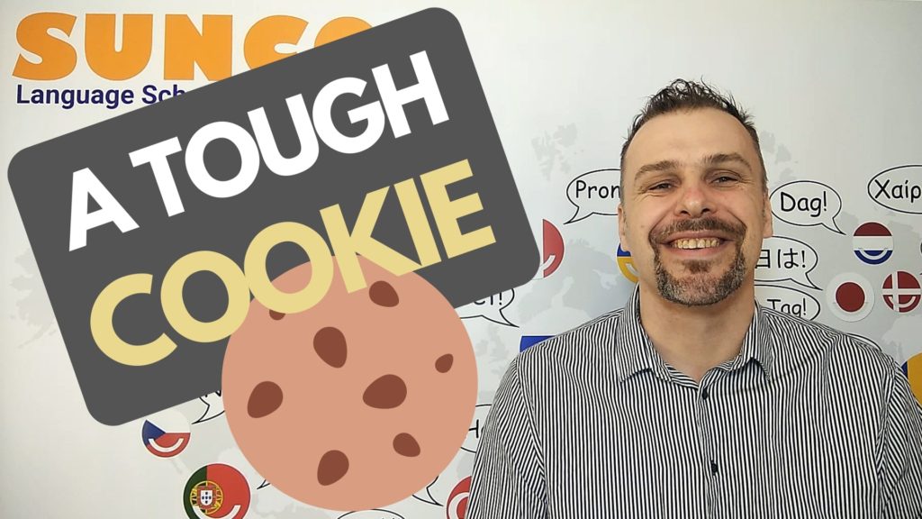 Angielskie idiomy - a tough cookie