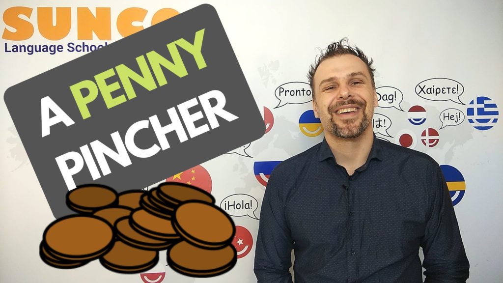 Angielskie idiomy - a penny pincher