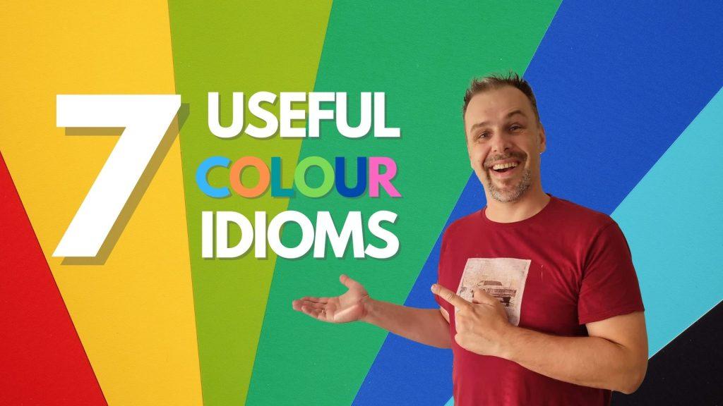 Poznaj 7 przydatnych idiomów o kolorach